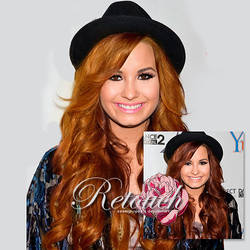 Demi retouch