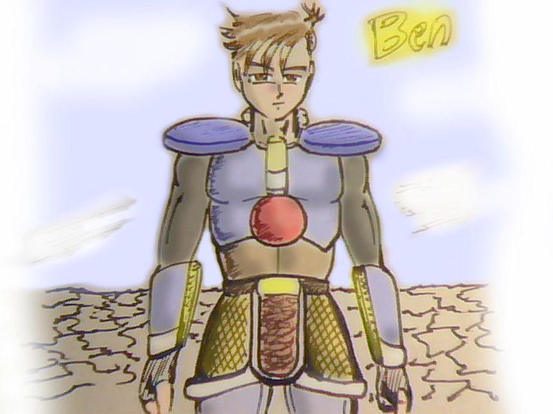 Ben Quested Ben of mystic questic snes by kathillustrations on DeviantArt