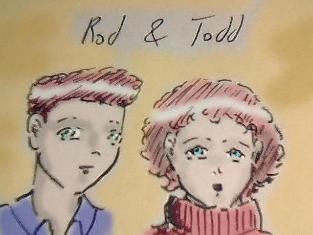 Rod Thdd simpsons rod and todd kathified by kathillustrations on DeviantArt