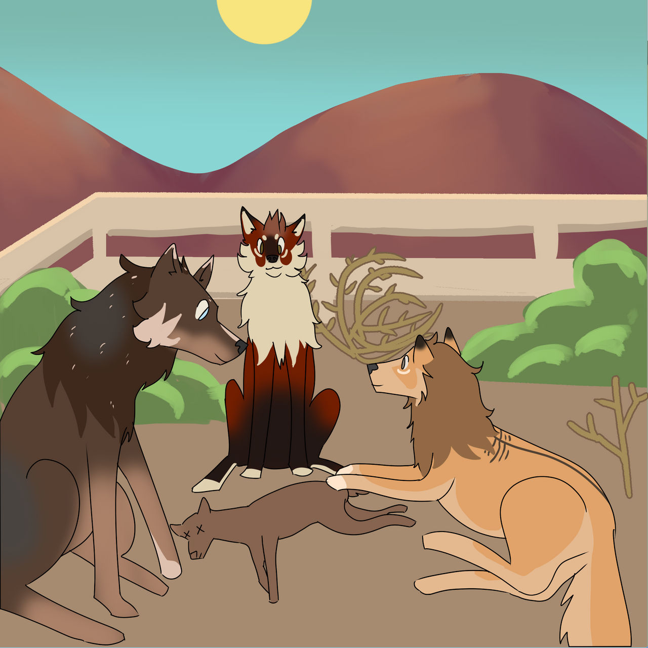 Last Hunt by Cryptid-Corvidae on DeviantArt