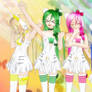 MMD Newcomer: Colorful Riot Quartet