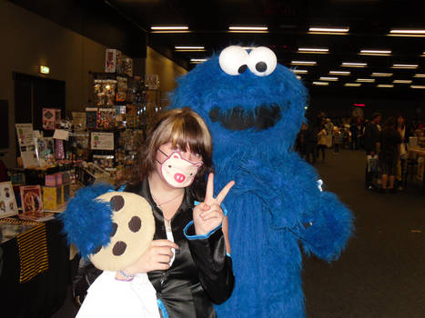 Me and Cookie Monstaah