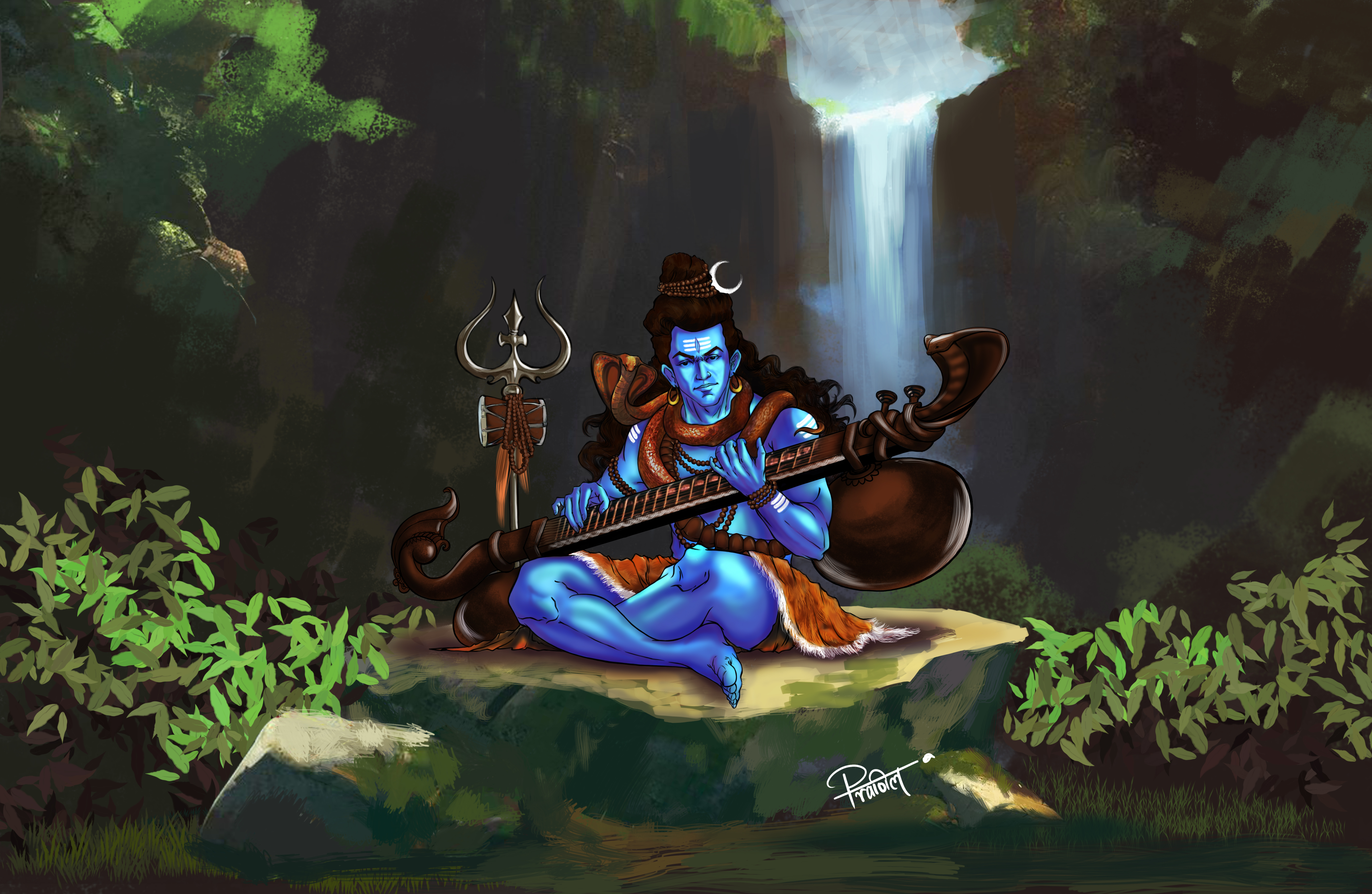 Mahadev by Praneel24 on DeviantArt Mahadev by Praneel24 on DeviantArt