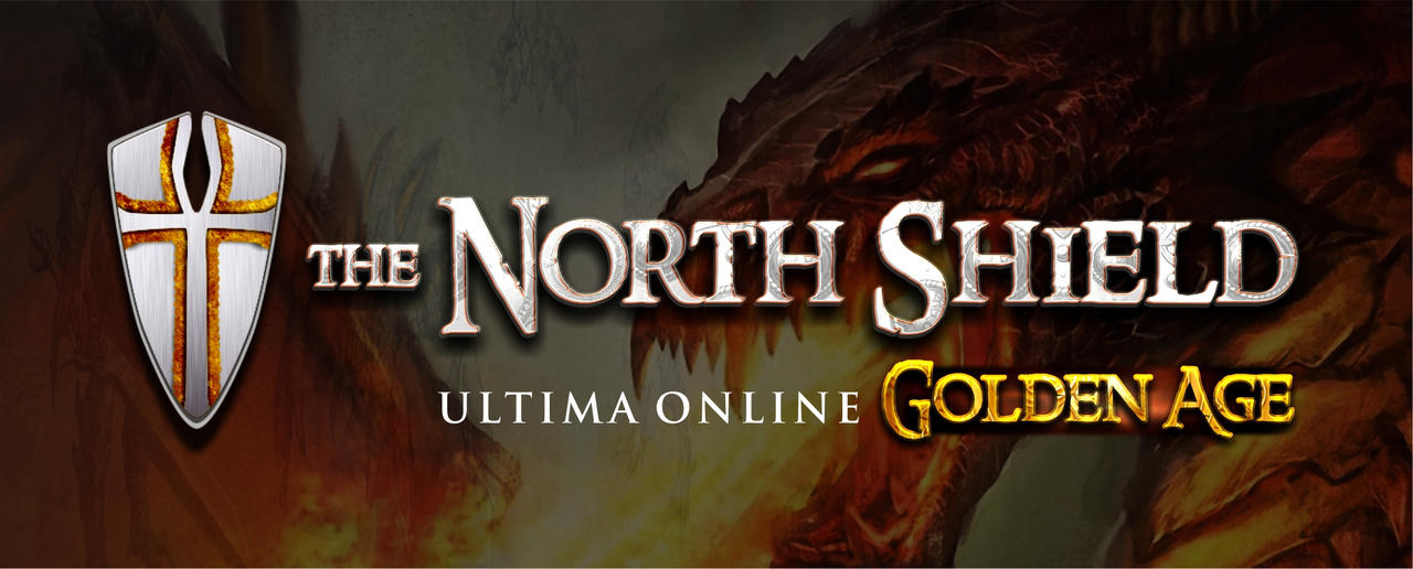 NORTH SHIELD ULTIMA ONLINE SERVE LOGO