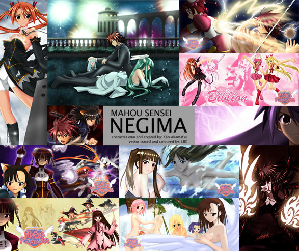 Negima Deviantart Negima Works by simplicitybc2000 on DeviantArt