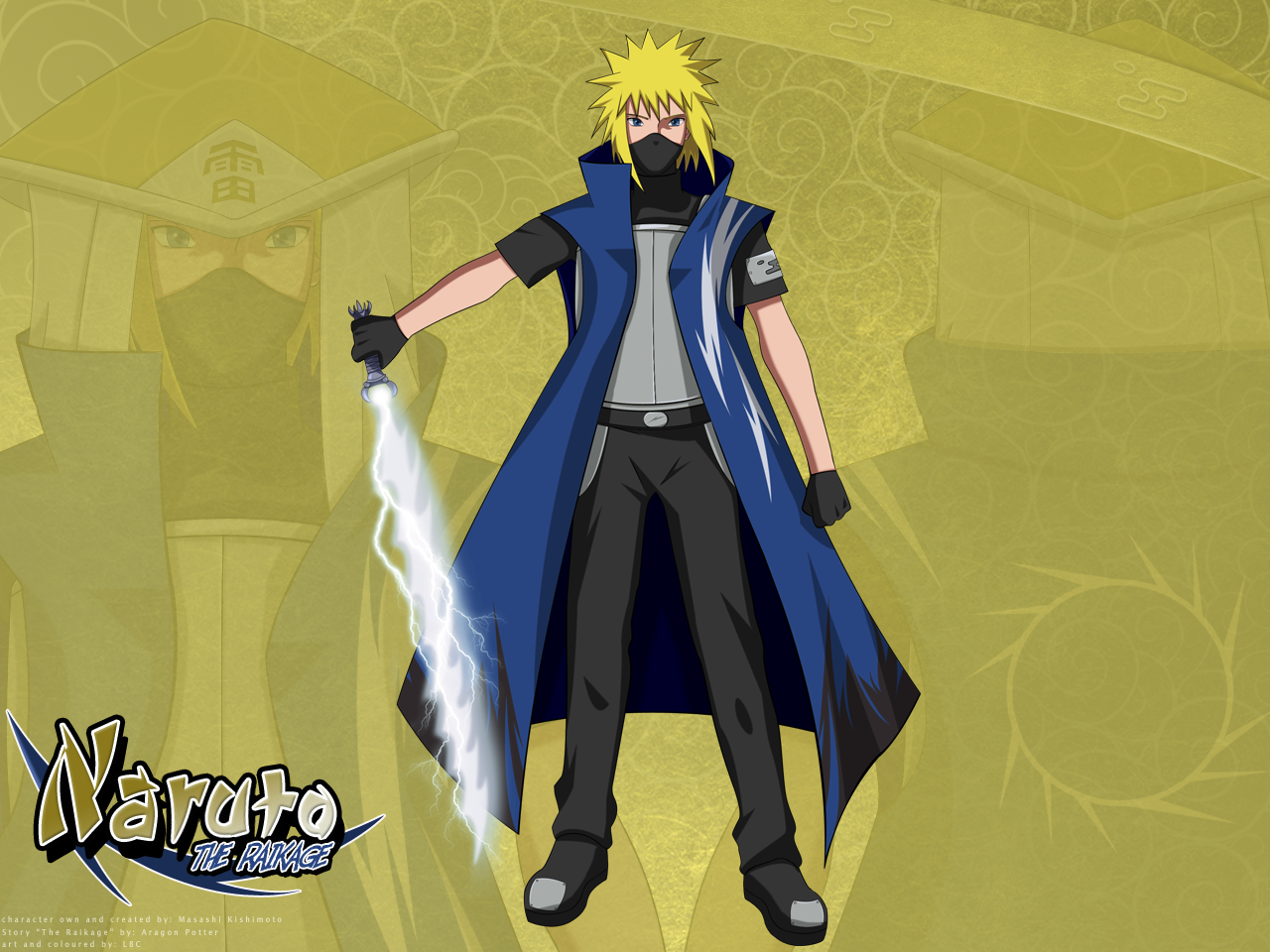 pics Fan Made Naruto Characters Deviantart the raikage by simplicitybc2000 on