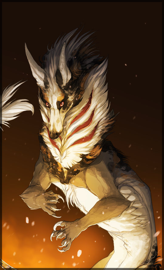 Calicoco Firewalker Calico by Tawnwen on DeviantArt