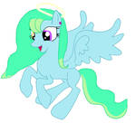 Gloriole: A Full Fledged Angel Pony by LunarArtist411