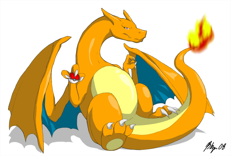 My Charizard