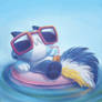 Poolin' in da cool