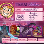 ArtFight 2025 Fighter Card