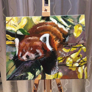 Red panda )