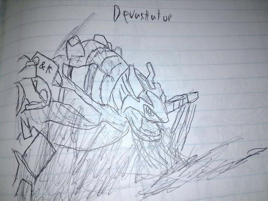 Devastating Strike Deviantart 02 Devastator by BumblePrime217 on DeviantArt