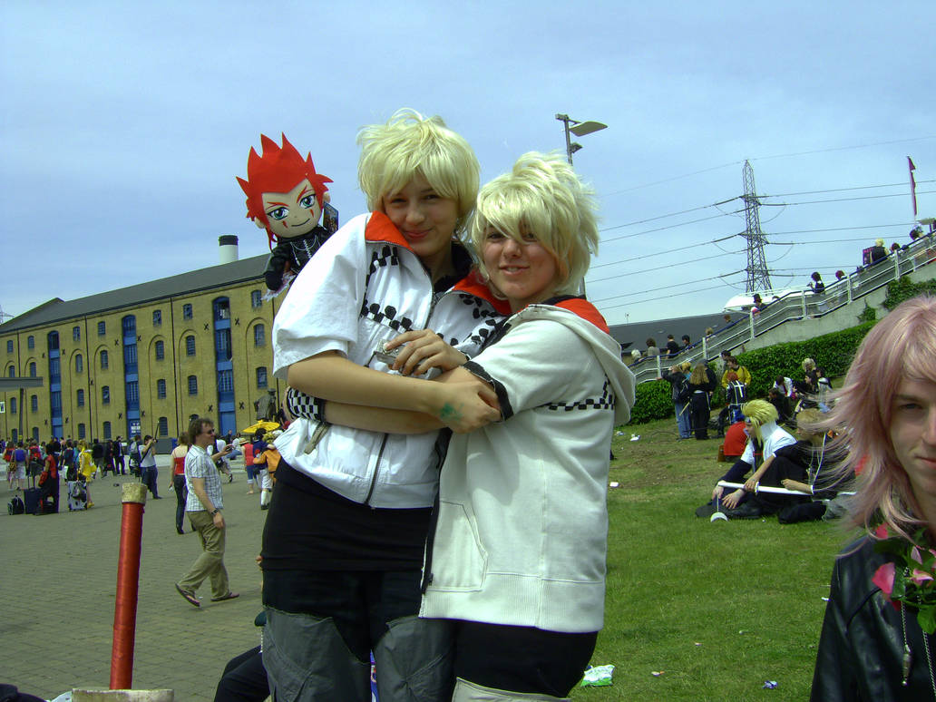 MCM Expo Two Roxas'? by Tsuna-Tuna on DeviantArt