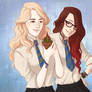 :SA: Reshe and Clarie