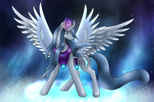 Queen Cometa Glaciale of Cometonia