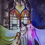 The Brides of Dracula. Vampire family