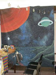 Space Scape (mural)