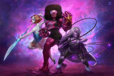 We, are the Crystal Gems!