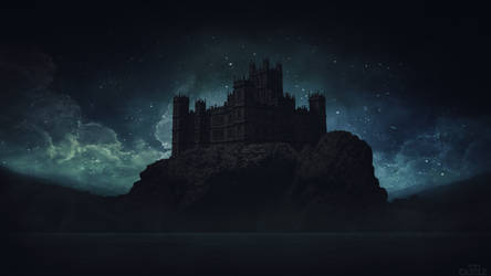 Newfound Dark Castle (Free Wallpaper)