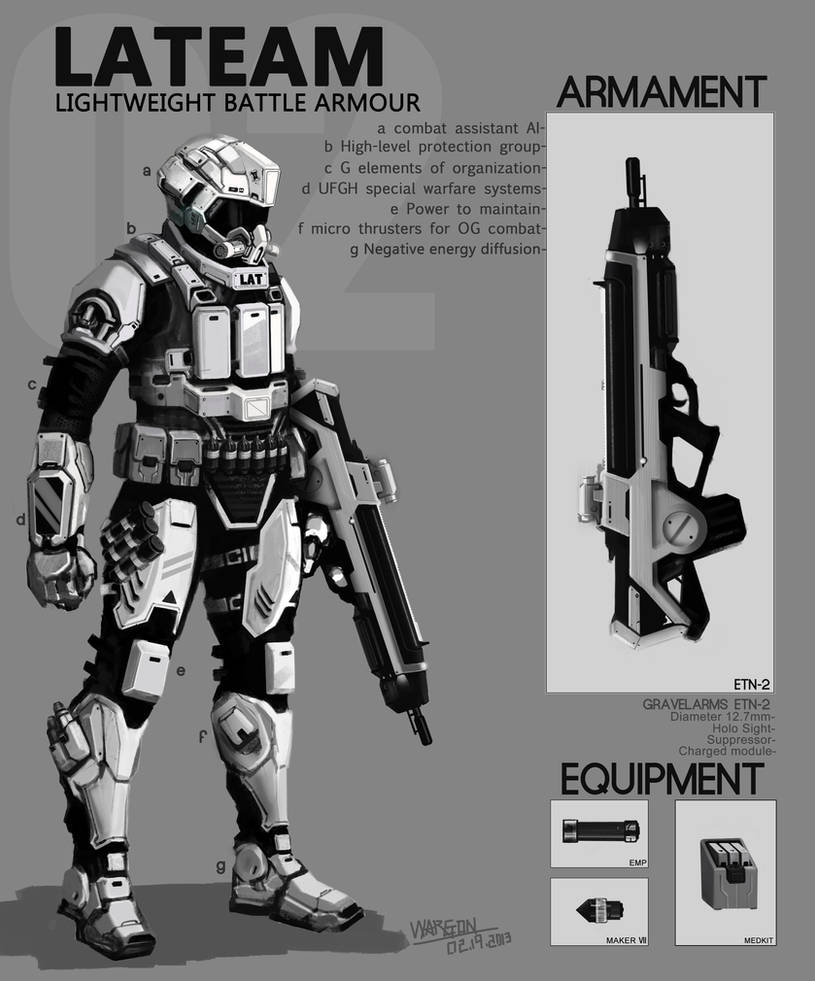 Labort Armor LAT battle armour 02192013 by WarrGon on DeviantArt