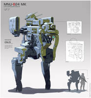 MNU B24MK Mech Concept