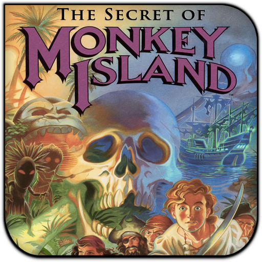 The Secret of Monkey Island (v2)