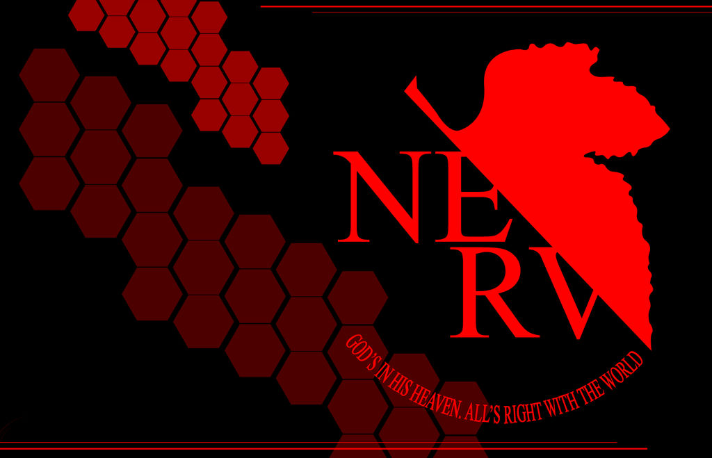 NERV wallpaper by Itsomi on DeviantArt