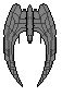 Cylon raider sprite