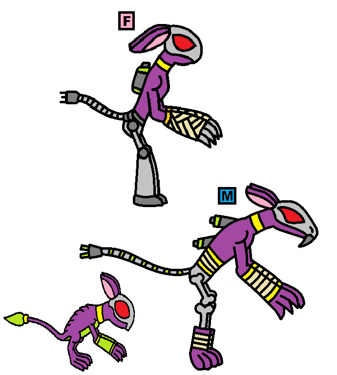 Digimon Rata Rosa rat digimon evolution by topdogman21 on DeviantArt