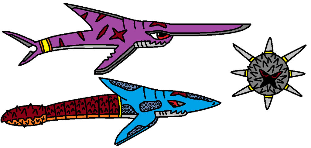 sea digimon by topdogman21 on DeviantArt