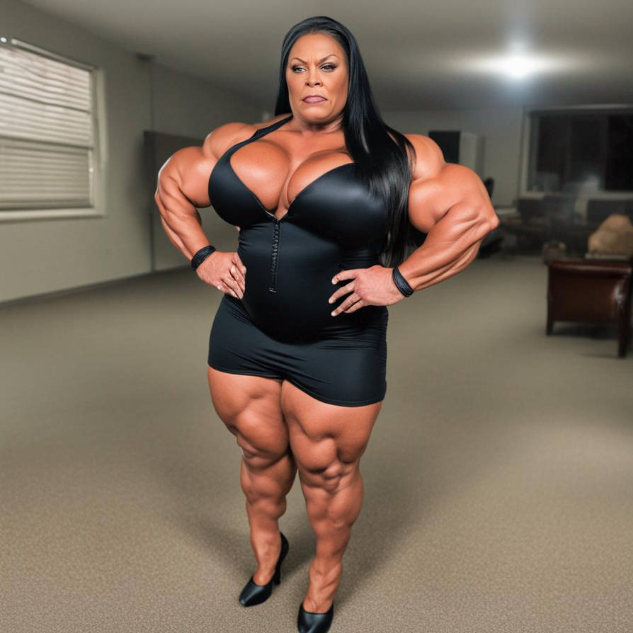 Muscles bbw nun, massive giant ex femalebodybuilde