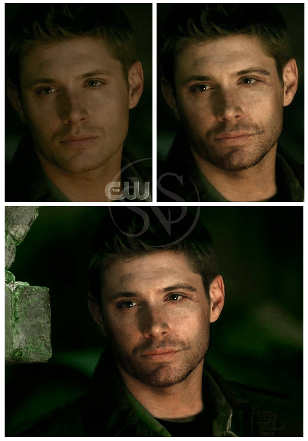 Aged Dean Winchester