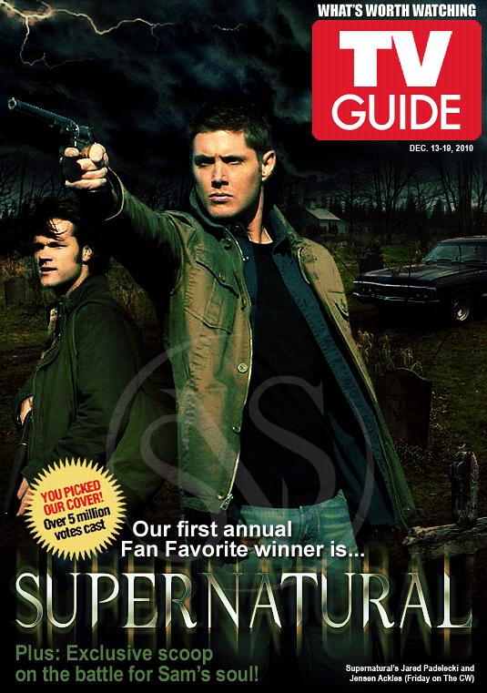 SN TV Guide Cover - Fanmade 1