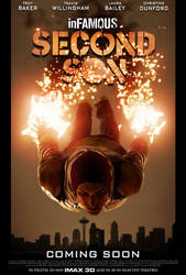 Infamous Second Son Movie Poster