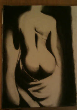 Charcoal Nude (Paul Mellor copy)