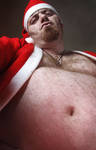 whats in santa's sack by Harpyimages
