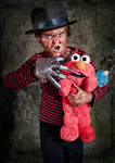 Nightmare on Sesame street by Harpyimages