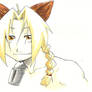 Edward Elric- cat :3