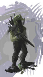 Speedpaint #2 - Commando