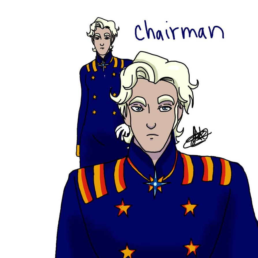 Commander Chairman by Nicatoons on DeviantArt