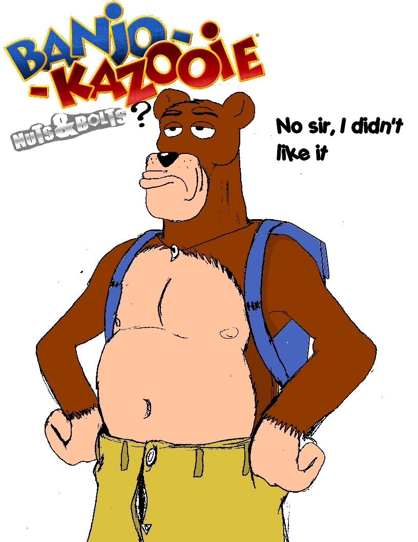 My Banjo-Kazooie Nuts and Bolts opinion by Ballisticfury on DeviantArt