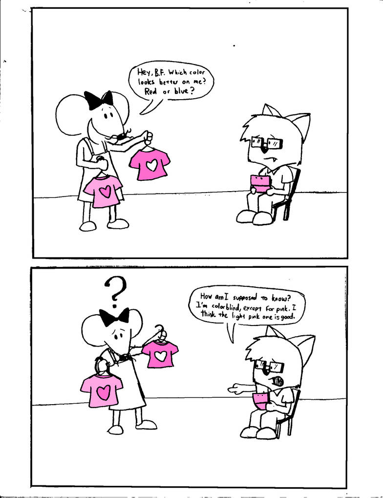 Babymouse Comic by Ballisticfury on DeviantArt