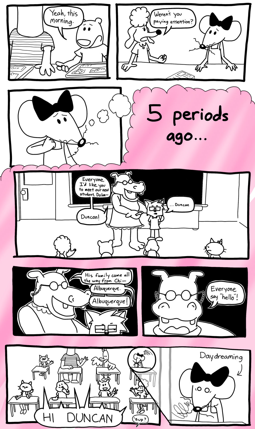 Inktober 13 Babymouse Comic Pg 2 By Ballisticfury On Deviantart Inktober 13 Babymouse Comic Pg 2 By Ballisticfury On Deviantart