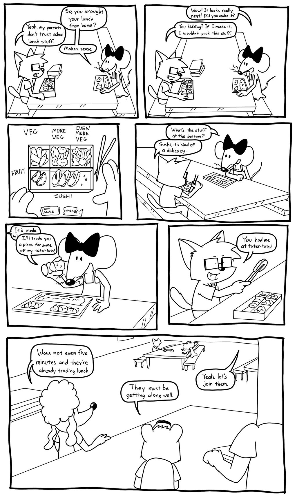 Inktober 15 Babymouse Comic Pg 4 By Ballisticfury On Deviantart Inktober 15 Babymouse Comic Pg 4 By Ballisticfury On Deviantart