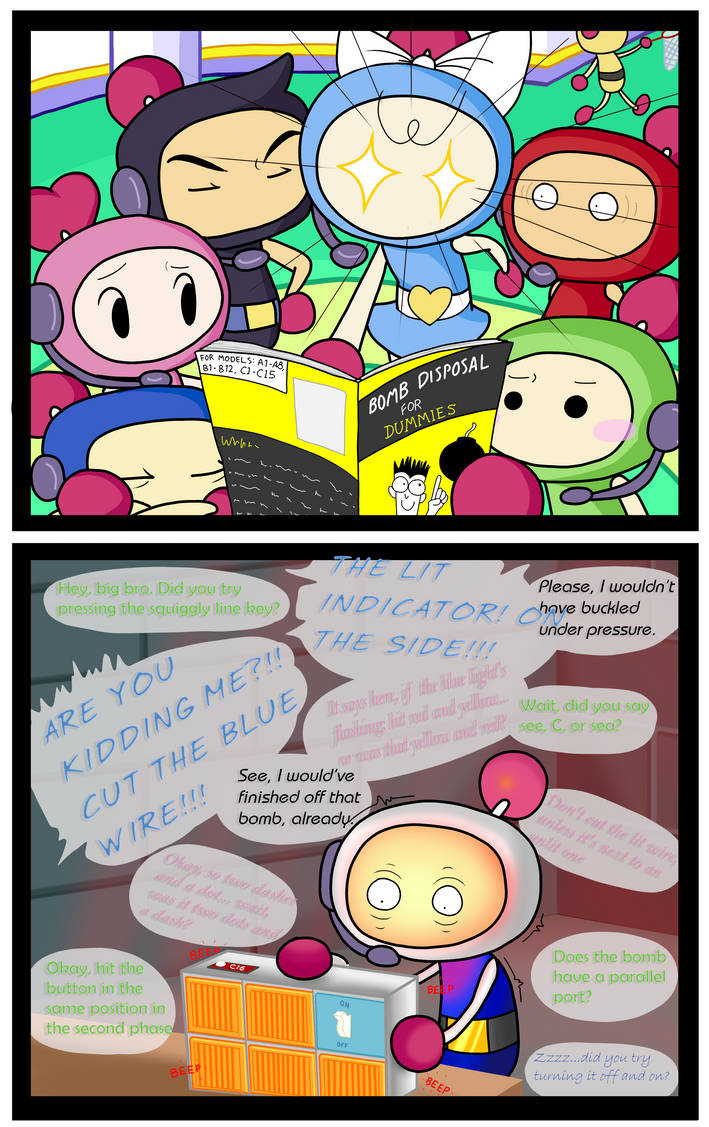 How to Defuse a Bomb by Ballisticfury on DeviantArt