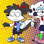 River City Girls - Penny and Dahlia