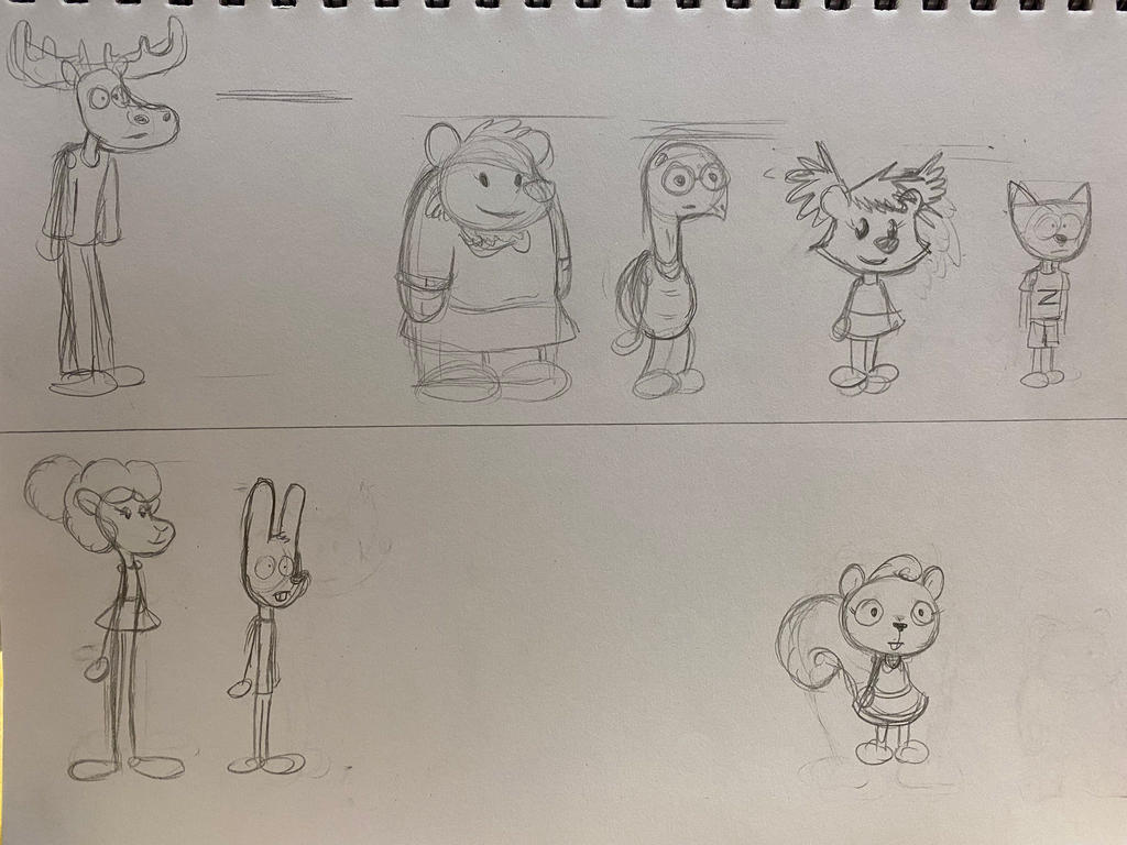 Getting Along Riley Jean Get Along Gang Redesigns by Ballisticfury on DeviantArt