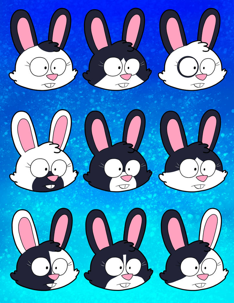 Bonnie: Alternate Face-Patterns by Ballisticfury on DeviantArt