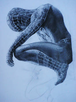 Unfinished Spiderman